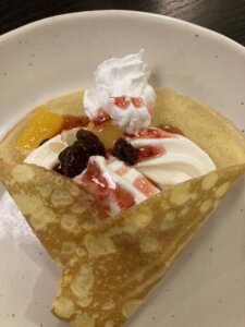 クレープ作り☕～鞍ヶ池公園🌳～家族会👪