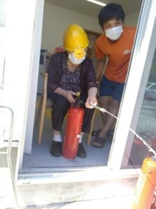 防災訓練～ボーリング🎳～お買い物♬